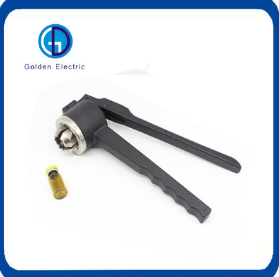 Tùy chỉnh 60mm tay Vial Crimper bán tự động với dung lượng 600g