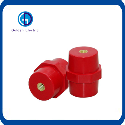 Özelleştirme M8 Brass Low Voltage Busbar Destek Plastik Standoff İzolatörü SM30