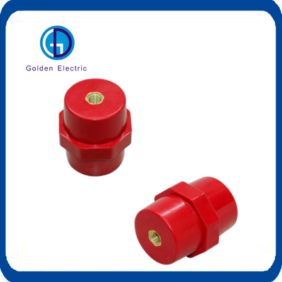 Özelleştirme M8 Brass Low Voltage Busbar Destek Plastik Standoff İzolatörü SM30