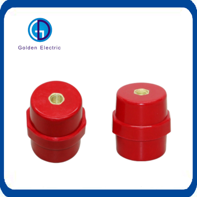 Özelleştirme M8 Brass Low Voltage Busbar Destek Plastik Standoff İzolatörü SM30