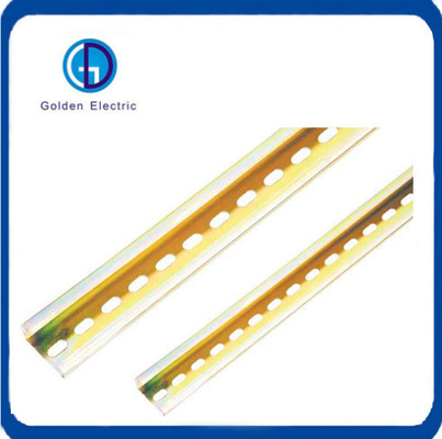 좋은 딱딱 Th35-7.5 1.0mm 터미널 블록 강철 장착 DIN 레일 5.2X15mm 구멍 크기