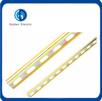 좋은 딱딱 Th35-7.5 1.0mm 터미널 블록 강철 장착 DIN 레일 5.2X15mm 구멍 크기