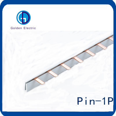C45 1p 2p 3p 4p Loại chân điện MCB Busbar đồng với Capacity 63A