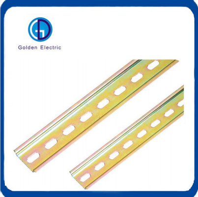 JIS 표준 DIN 레일 G32-15 6.2 X 15mm 구멍 크기와 1.2mm 스틸 레일