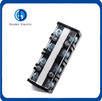 Harga yang bagus Tc Series 600V Double Raw Screw Electrical Terminal Block Dibuat dengan Proses Produksi on line