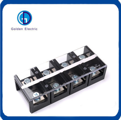 Harga yang bagus Bahan dasar Bakelite Seri TC Terminal tetap listrik TC-4004 untuk sambungan kawat on line