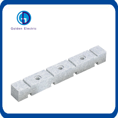 Goede prijs 6-10 mm schroefdiepte A-type Isolator Plastic Insulator Support Holder EL Busbar Insulator online