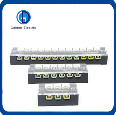 Harga yang bagus Tb Series 600V Strip terminal listrik tetap dengan kustomisasi dalam bentuk persegi panjang on line