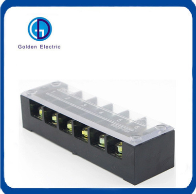 Goede prijs Op maat gemaakte aanvraag 15A 600V Tb Series Electric Wire Screw Barrier Terminal Block online
