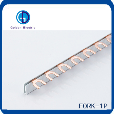 MCB Copper Busbar Terminal Block Connector con tipo U o forcella e certificazione ISO9001