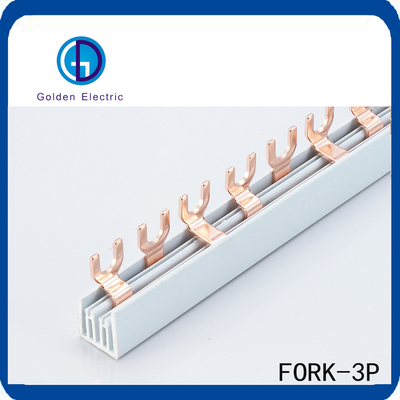 MCB Copper Busbar Terminal Block Connector con tipo U o forcella e certificazione ISO9001