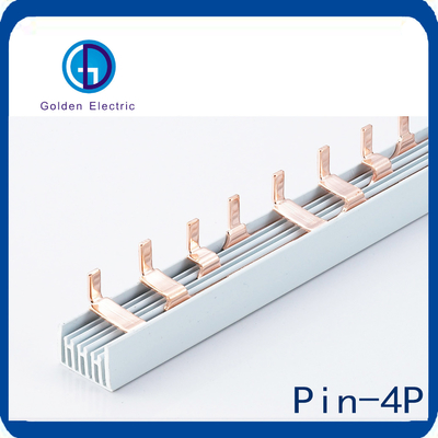 MCB Copper Busbar Terminal Block Connector con tipo U o forcella e certificazione ISO9001