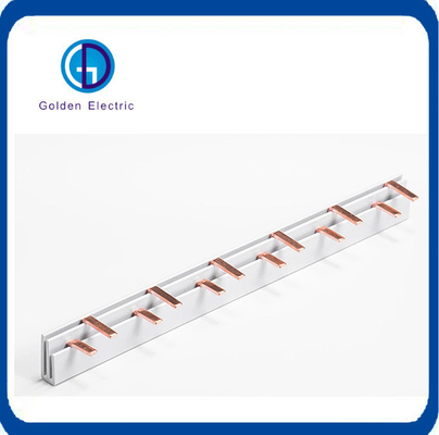 63A épingle à barres de bus de type 1p N-Le avec PVC résistant au feu et cuivre rouge durable