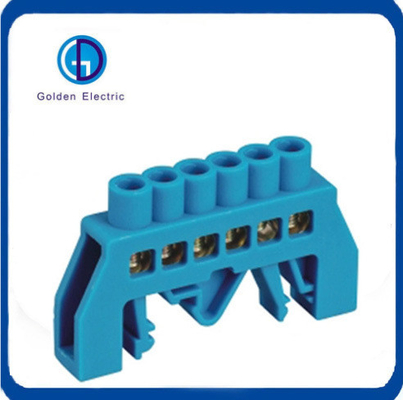 بلوک پایانی مس IC یکپارچه 600V برای DIN Rail T8-0609/T8-0812 سری حرفه ای