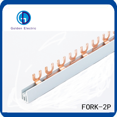 C45 Tipo di rame elettrico Barra di carico rame rosso e materiale PVC resistente al fuoco