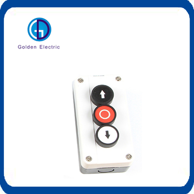 Giá tốt. 2no và 2Nc Bấm nút chuyển đổi hộp điều khiển với ABS nhựa đơn cực chuyển đổi on-off trực tuyến