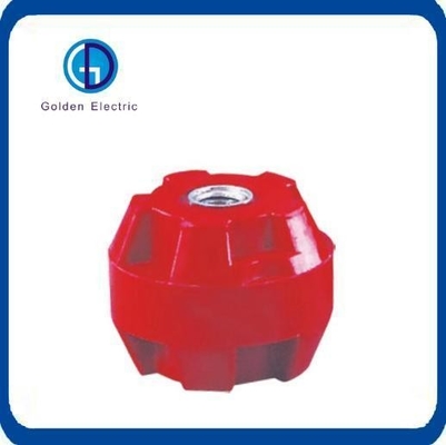 Struktur baja Post Insulator Bus Bar Insulator dengan Zn Coating Insertion