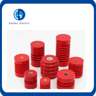 Struktur baja Post Insulator Bus Bar Insulator dengan Zn Coating Insertion