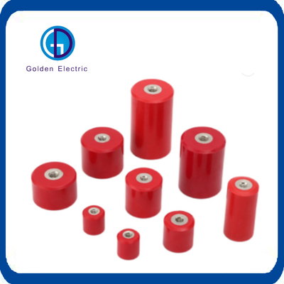 Struktur baja Post Insulator Bus Bar Insulator dengan Zn Coating Insertion