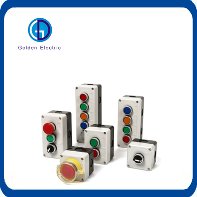 Giá tốt. Lực tích hợp loại nút bấm chuyển đổi hộp điều khiển cho hệ thống điều khiển điện trực tuyến