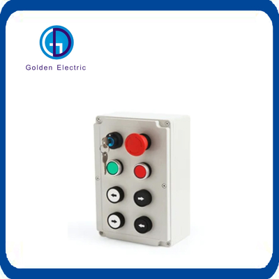 Buon prezzo Box di giunzione del materiale ABS di controllo professionale con box di controllo del pulsante di pressione impermeabile in linea