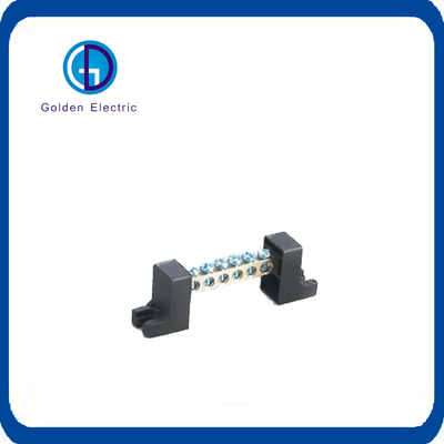 Özel 4/6/8/10/12/14/16/18/24 yollar için US 3/Piece 1 Meter Brass Terminal Block