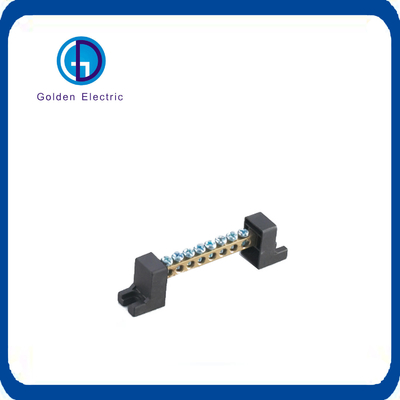 Özel 4/6/8/10/12/14/16/18/24 yollar için US 3/Piece 1 Meter Brass Terminal Block