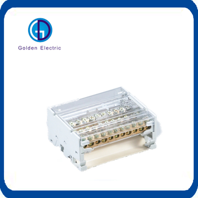 İyi bir fiyat. Bakır PP Terminal Block Screw 125A Bağlantı Kutusu Kablolama Dağıtım Bloku Bağlantı Kutusu çevrimiçi