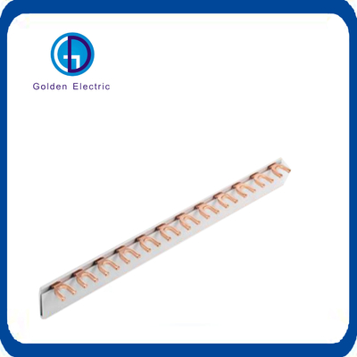 MCB için 415V Terminal Tipi Bakır Busbar Devre Kesicisi 1p2p3p4p 1m