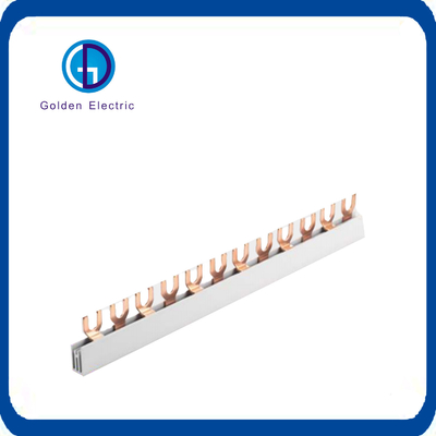 MCB için 415V Terminal Tipi Bakır Busbar Devre Kesicisi 1p2p3p4p 1m