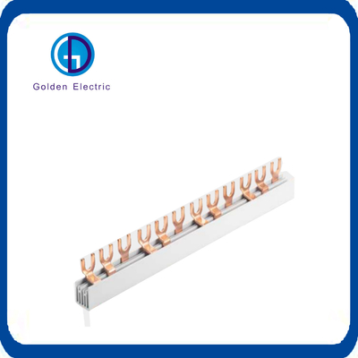 MCB için 415V Terminal Tipi Bakır Busbar Devre Kesicisi 1p2p3p4p 1m