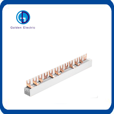 MCB için 415V Terminal Tipi Bakır Busbar Devre Kesicisi 1p2p3p4p 1m