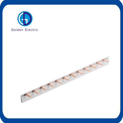 MCB için 415V Terminal Tipi Bakır Busbar Devre Kesicisi 1p2p3p4p 1m