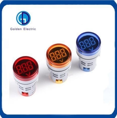 Đèn tín hiệu chỉ dẫn LED đơn pha 22mm 12V cho 6V/12V/24V/36V/48V