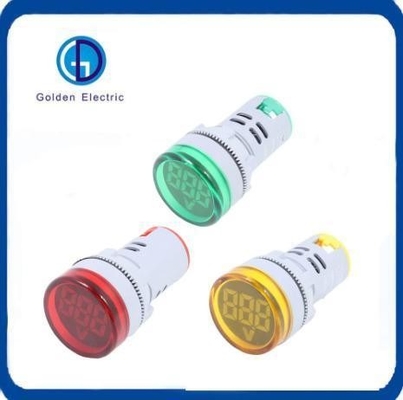 Đèn tín hiệu chỉ dẫn LED đơn pha 22mm 12V cho 6V/12V/24V/36V/48V