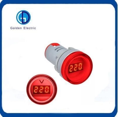 Chỉ báo tín hiệu cảnh báo độ sáng cao Đèn đèn LED màu đỏ với các bộ phận tiếp xúc Cu