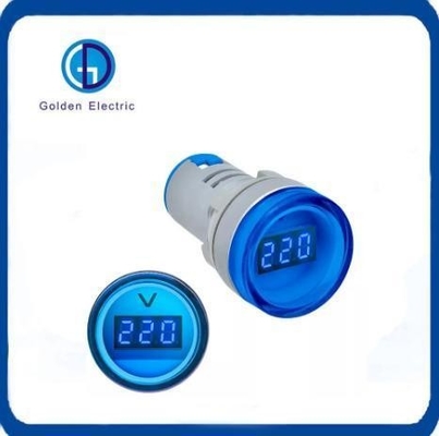 Đèn chỉ số tín hiệu LED với phê duyệt CE/CCC và màn hình kỹ thuật số một pha