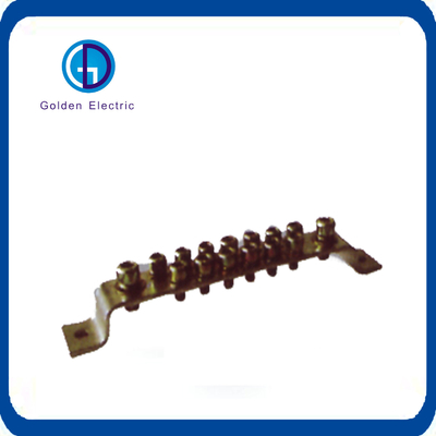 Goede prijs 100 cm lengte geleidende elektrische schroefdraad Messing connector aardstaaf terminal blok online