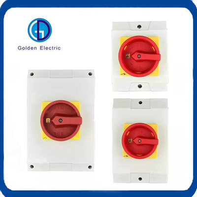 10A-150A 230V/440V AC 로드 방수 격리 스위치 전기 회전 격리 스위치