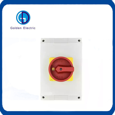 10A-150A 230V/440V AC 로드 방수 격리 스위치 전기 회전 격리 스위치