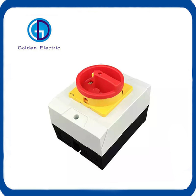 IP65 방수 AC 격리 스위치 4p 20A 32A 40A 63A 전기 회전 단속기