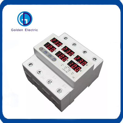 Thiết bị bảo vệ điện áp 100A 230V loại điện ba pha với giới hạn điều chỉnh