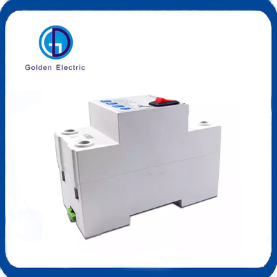63A Máy ngắt mạch bảo vệ rò rỉ 220V với bảo vệ điện áp cao và thấp