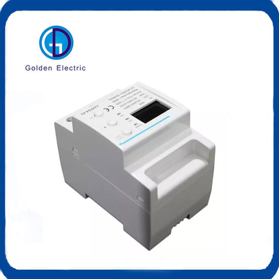 LED 디스플레이 디지털 전압 보호기 과부하 보호 릴레 3p 63A 230V