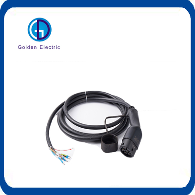 Cáp sạc xe điện cao áp tròn tùy chỉnh với chất chống cháy Hv