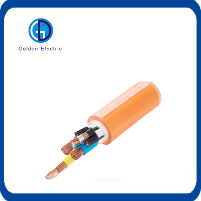 Cáp sạc xe điện cao áp tròn tùy chỉnh với chất chống cháy Hv