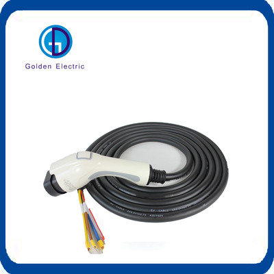 Cáp sạc xe điện cao áp tròn tùy chỉnh với chất chống cháy Hv