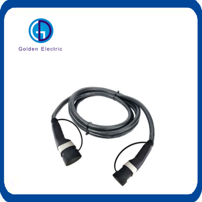 Cáp sạc xe điện cao áp tròn tùy chỉnh với chất chống cháy Hv