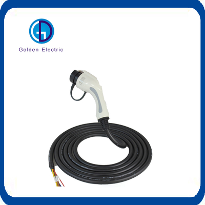 Cáp sạc xe điện cao áp tròn tùy chỉnh với chất chống cháy Hv