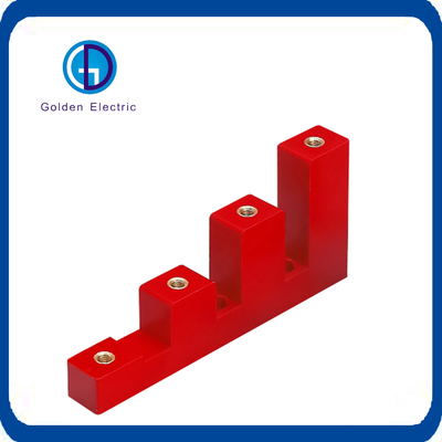 پلیمر کامپوزیت Cj4-40 Busbar Insulator Support Step Insert Steel با پوشش Zn